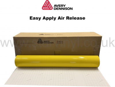 Avery 700 Easy Apply Air Release Gloss 610mm (24'') Vinyl
